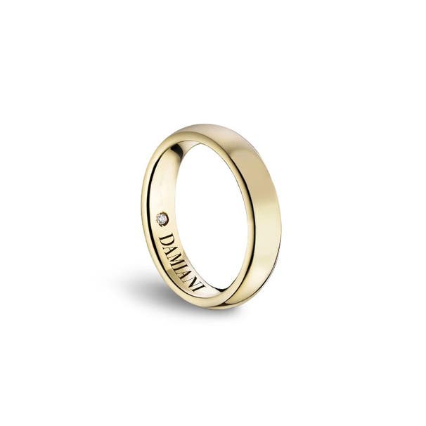 Обручальное кольцо из желтого золота, 2,70 мм NOI2 DAMIANI 20035597_c - 1