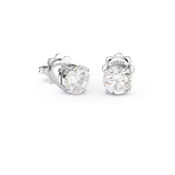 White gold and diamond earrings 0,22 carats LUCE DAMIANI 20055872_c - 1