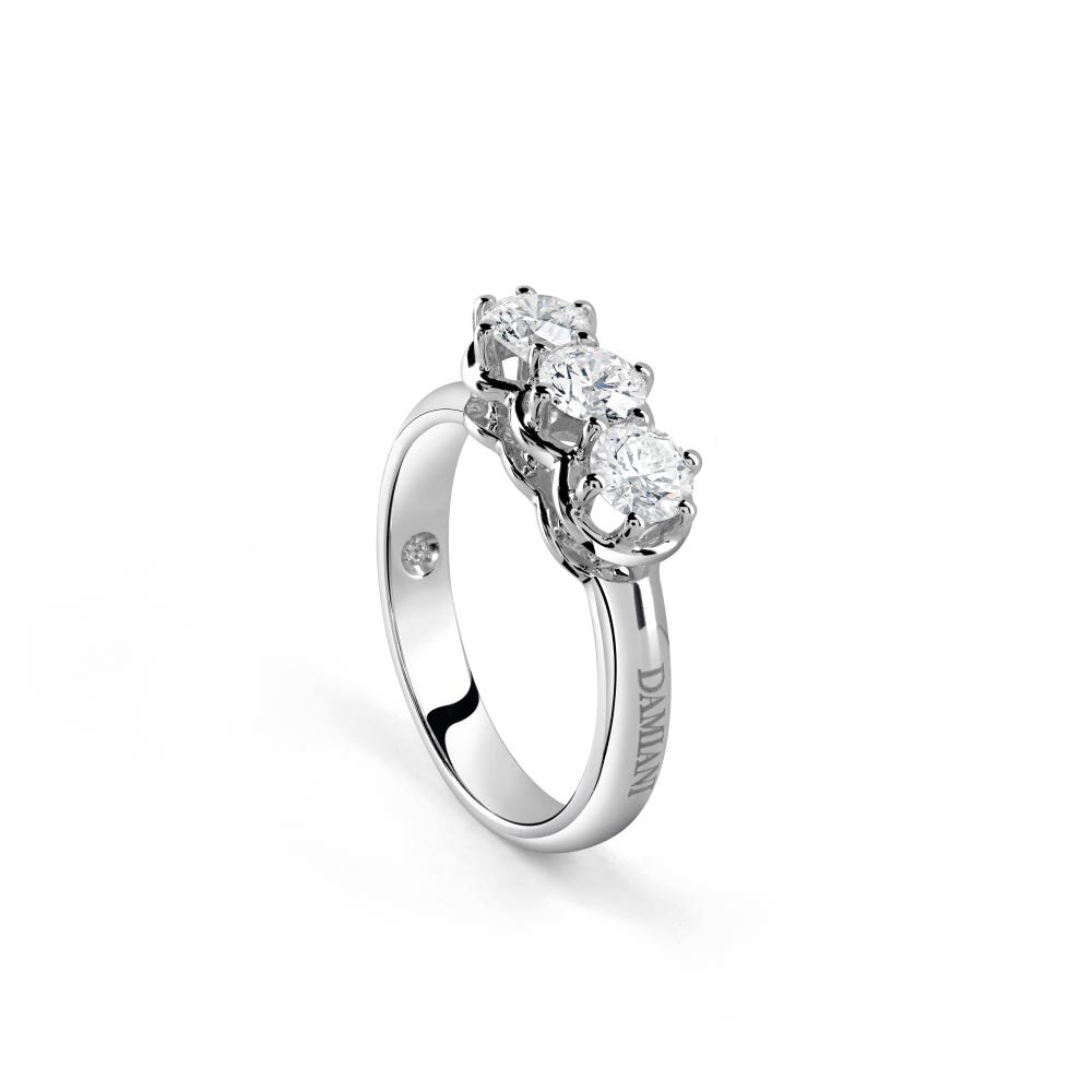 White gold and diamond ring 0,46 carats MINOU DAMIANI 20055919_c - 1