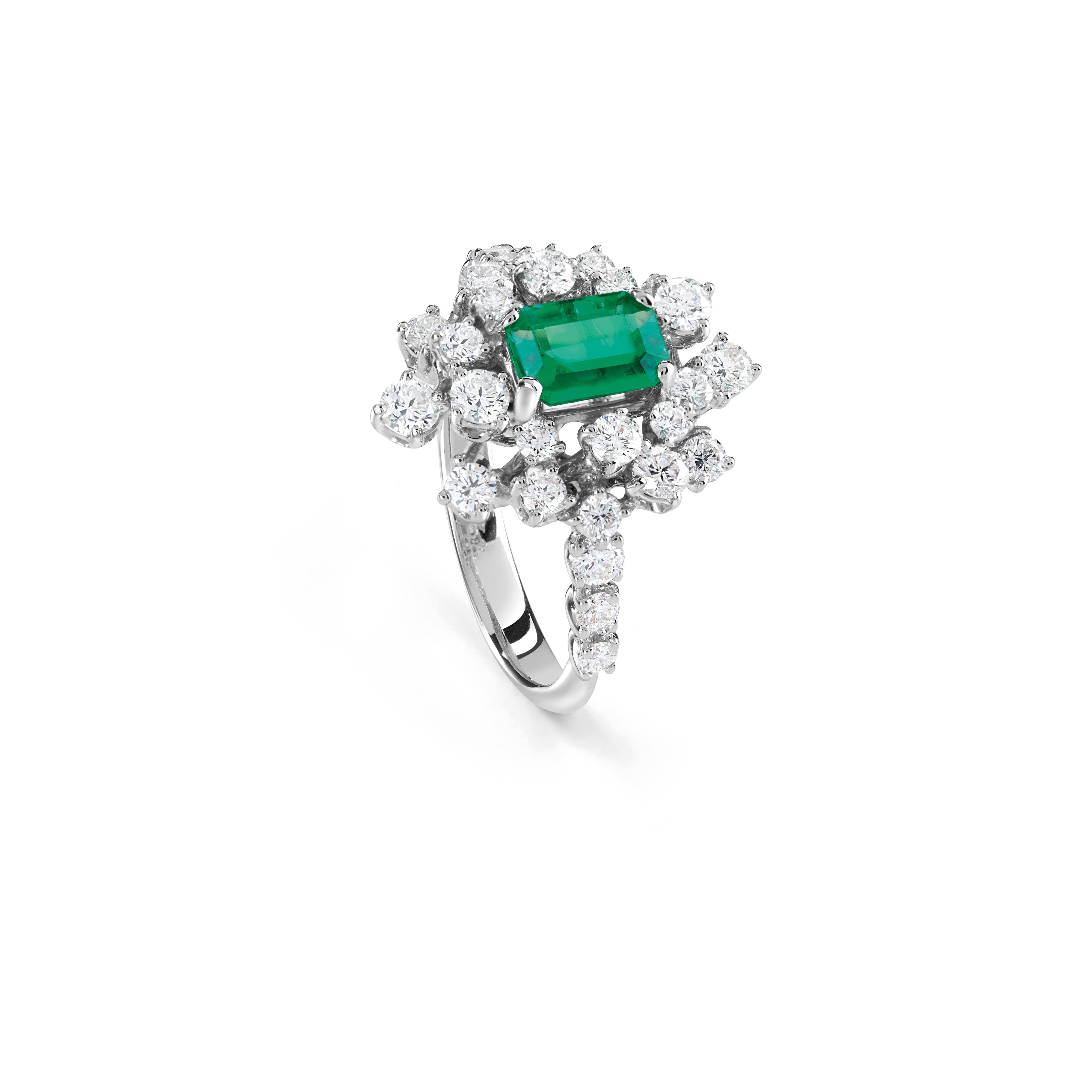 Beautiful Emerald Stone Ring Design | Zamurd Benefits in Urdu | Stone  Collection - YouTube