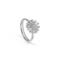 White gold and diamonds ring, 12 mm. MARGHERITA DAMIANI 20072753_c - 1
