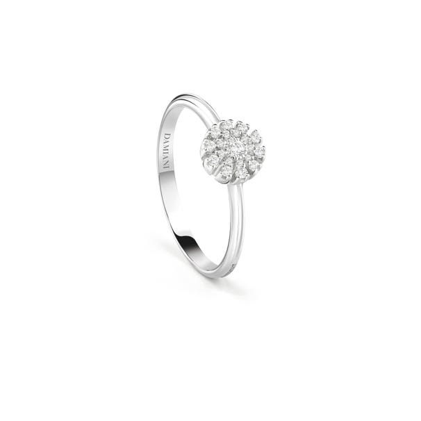 Ring, Weiß-Gold und Diamanten MARGHERITA DAMIANI 20074582_c - 1