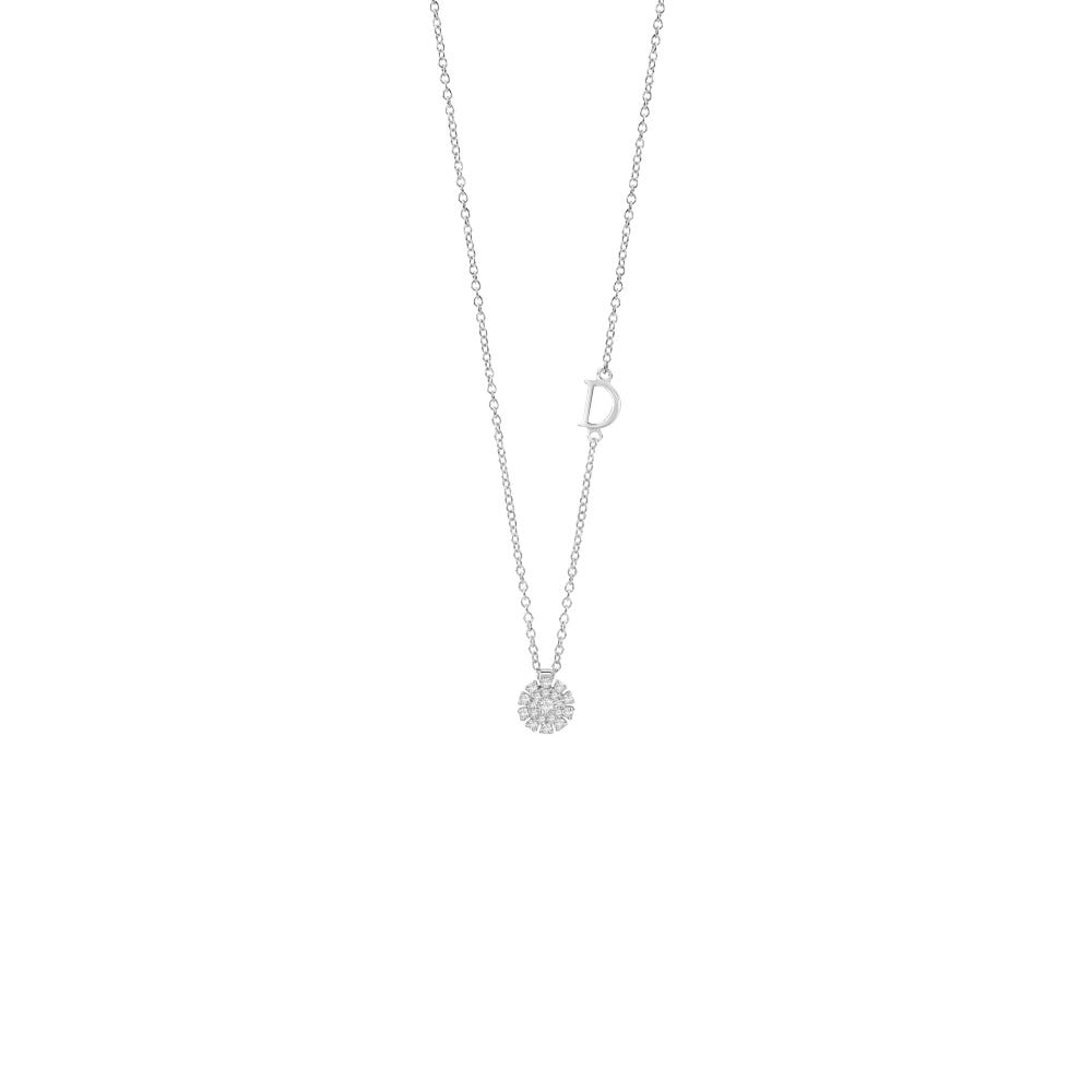 Ожерелье из белого золота с бриллиантами MARGHERITA DAMIANI 20074583 - 1