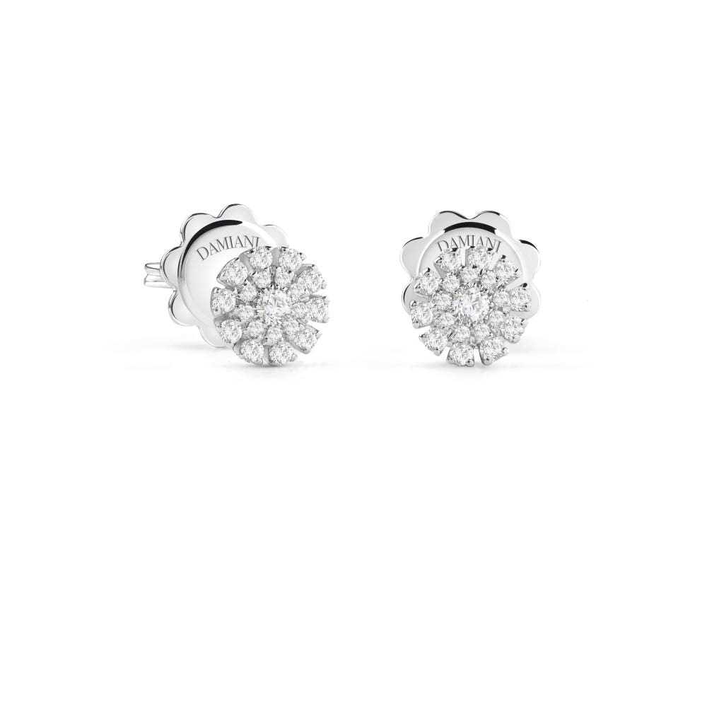 White gold and diamonds earrings MARGHERITA DAMIANI 20074584 - 1