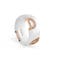 Ring, weiße Keramik, Rosè-Gold und Diamanten D.ICON DAMIANI 20082204_c - 1