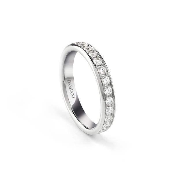 Ring, Weiß-Gold und Diamanten PERSEMPRE DAMIANI 20087560_c - 1