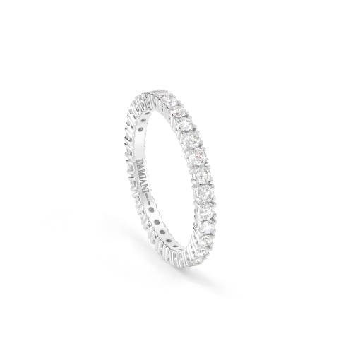 Ring, Weiß-Gold und Diamanten, 0,90 Karat LUCE DAMIANI 20090834_c - 1