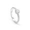 Platinum engagement ring with diamond MINOU DAMIANI 20091055_c - 1