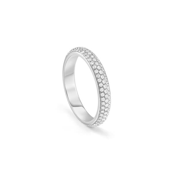 Ring, Weiß-Gold und Diamanten MINOU DAMIANI 20091160_c - 1