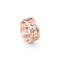 Pink gold ring, 8,3 毫米  BELLE ÉPOQUE REEL DAMIANI 20093142_c - 1
