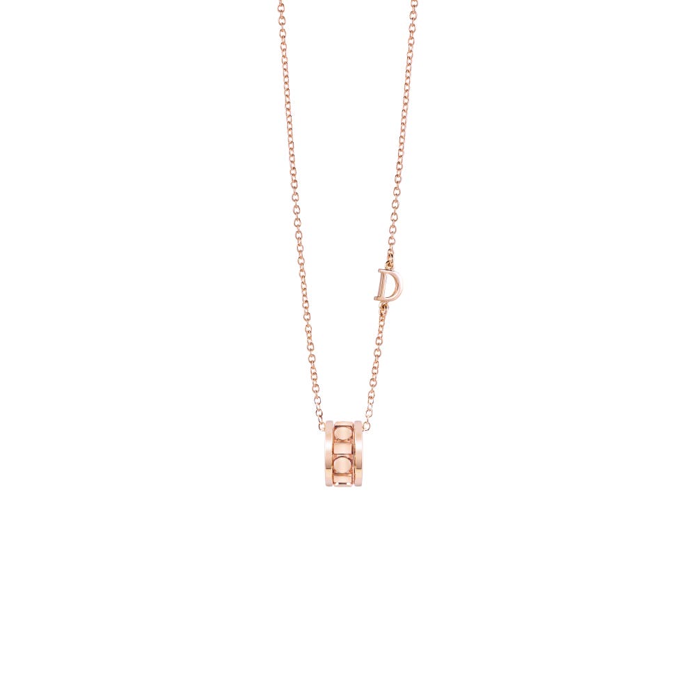 Pink gold necklace, 5,7 mm.  BELLE ÉPOQUE REEL DAMIANI 20093323 - 1
