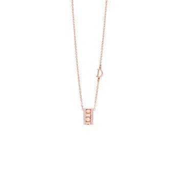 Collana in oro rosa con diamanti, 5,7 mm.  BELLE ÉPOQUE REEL DAMIANI 20093325 - 1
