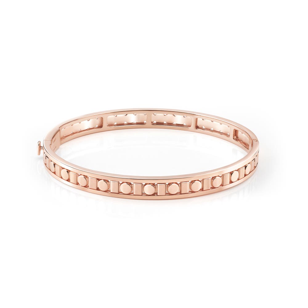 Pink gold bracelet, 6 mm. BELLE ÉPOQUE REEL DAMIANI 20095030_c - 1